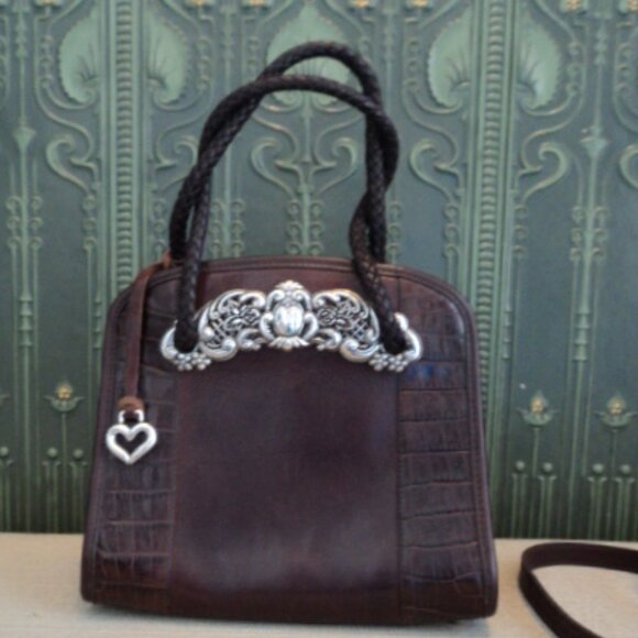 Brighton Handbags - leather hand bag~ Brighton
